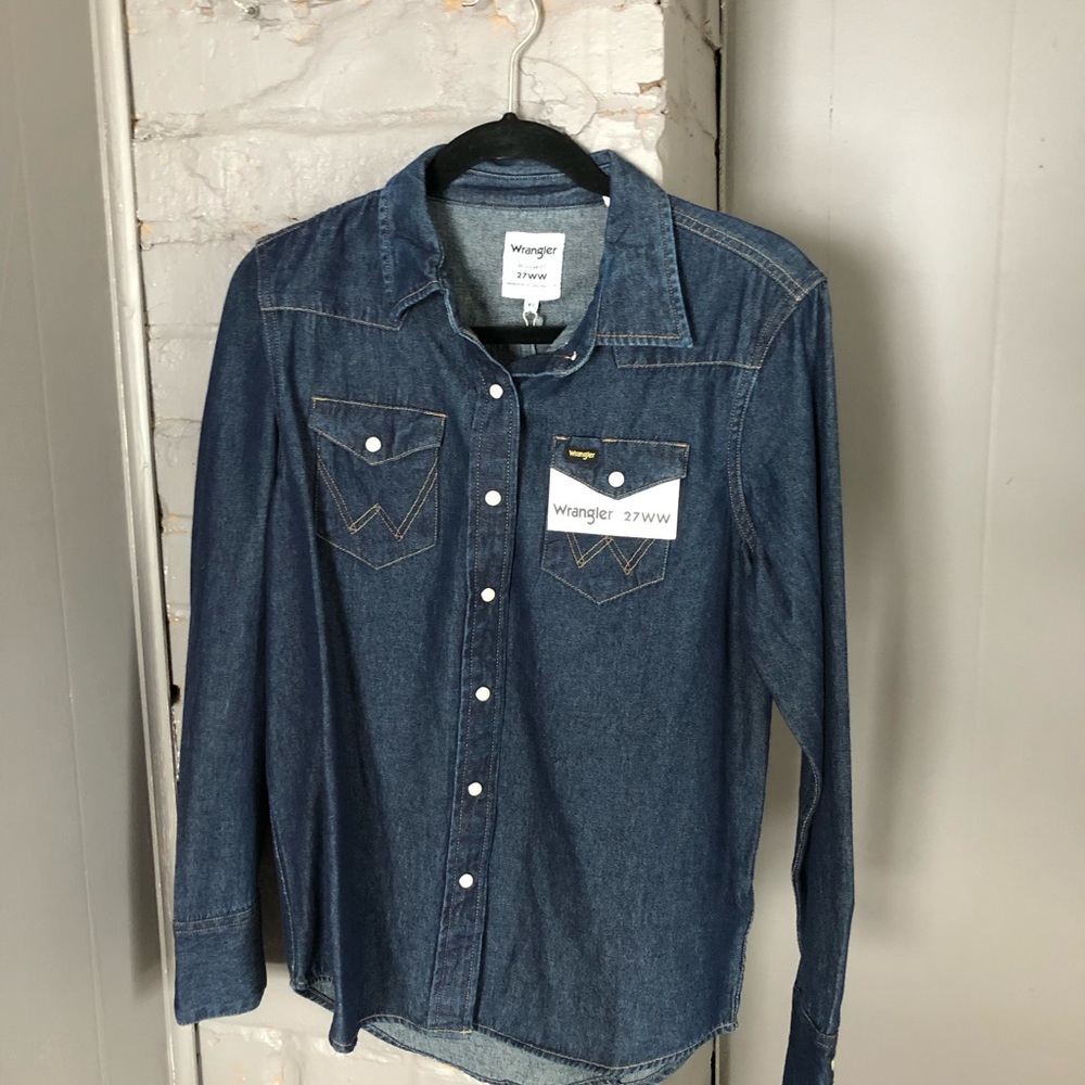 New With Tags Wrangler Shirt